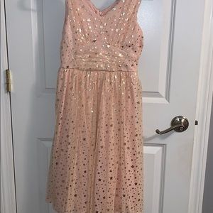 Lace dress, above knee